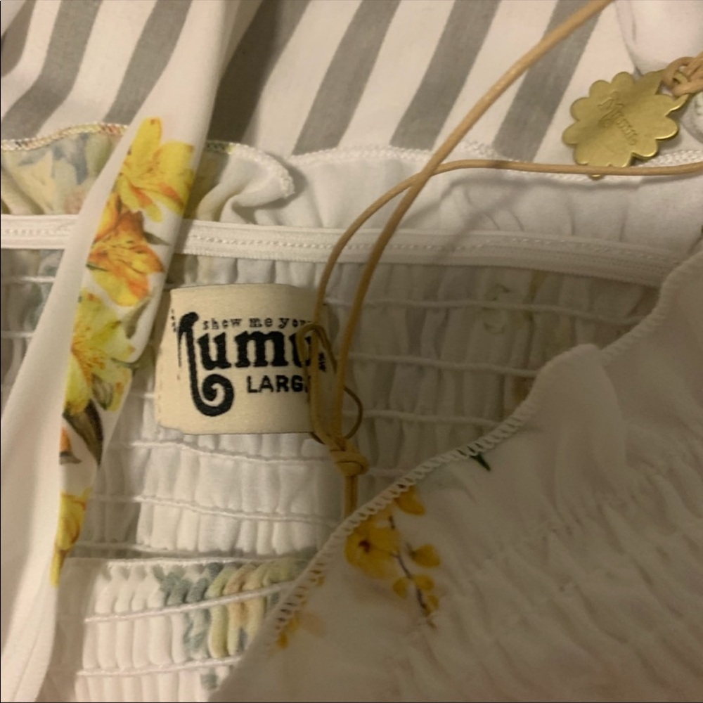 Size large, NWT, Show Me Your MuMu top!